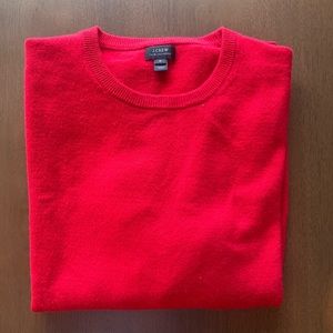 J. Crew Cashmere Sweater.